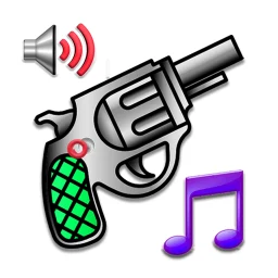 Gun Sounds Ringtones Wallpaper simgesi